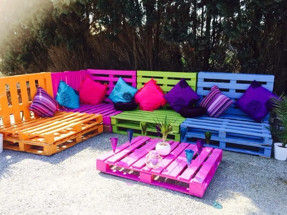 Lounge multicolor