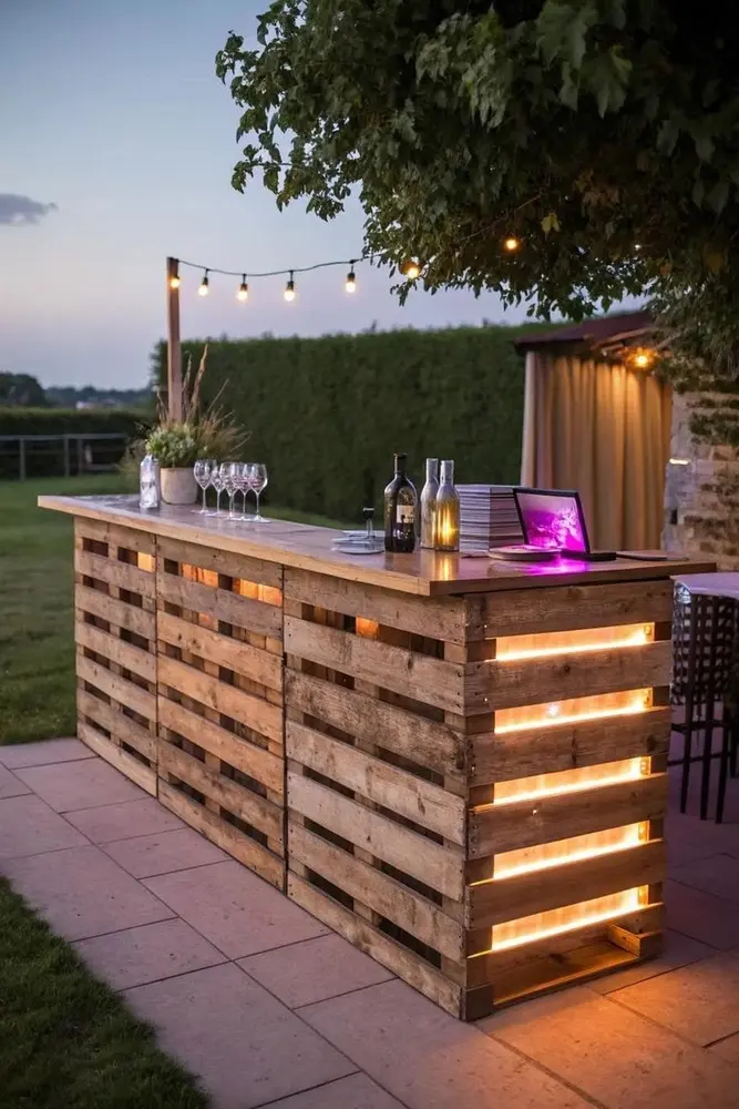 Barra para eventos